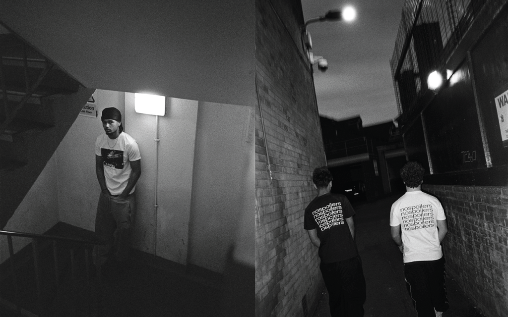 staple tee - white