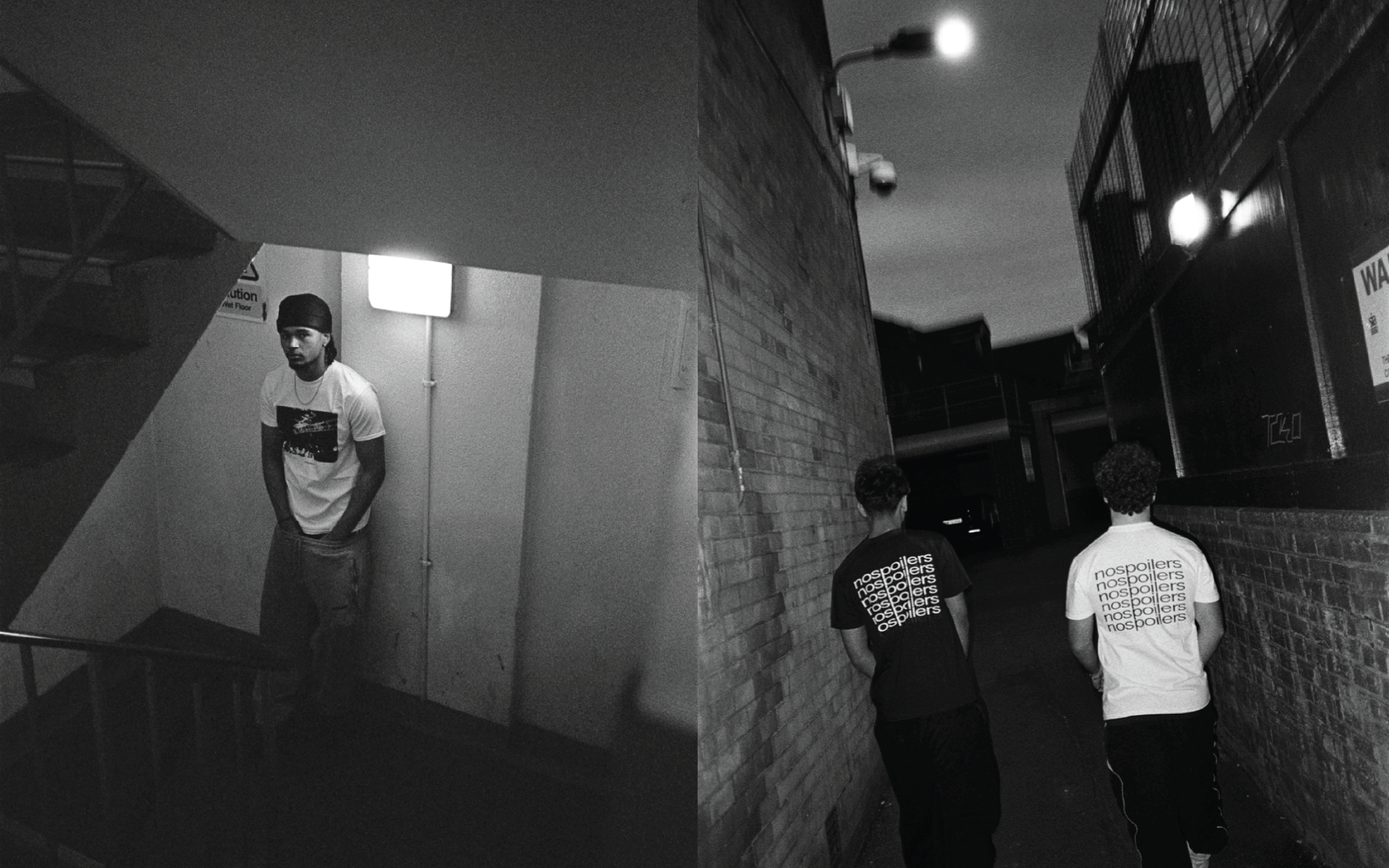 staple tee - white