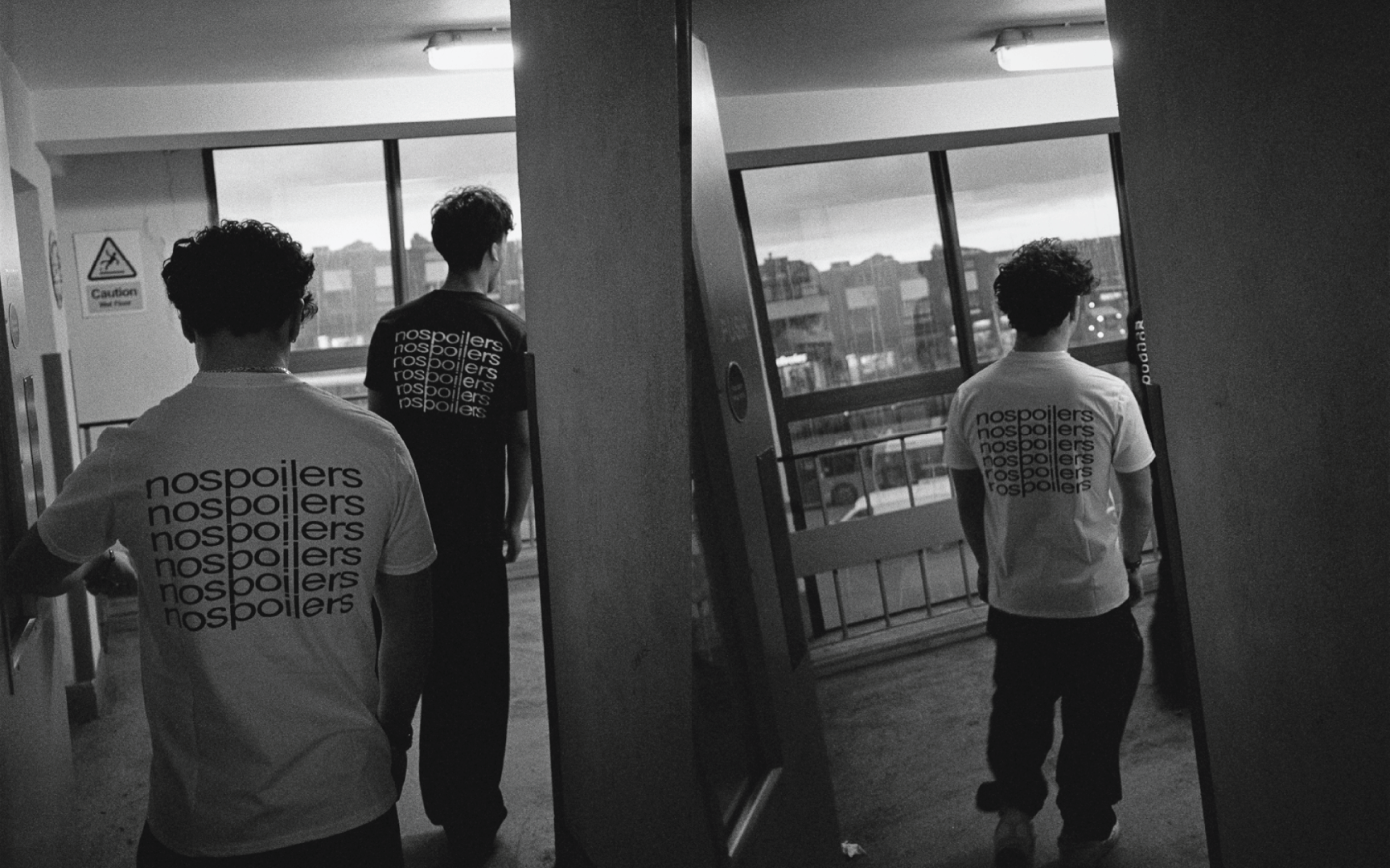 staple tee - black