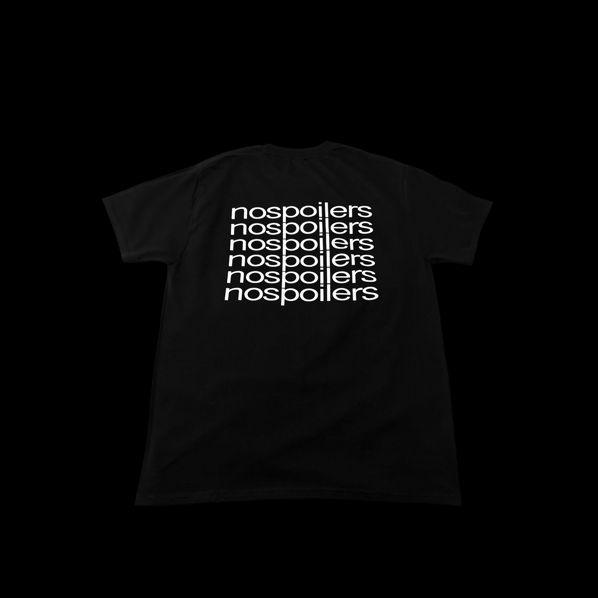 staple tee - black