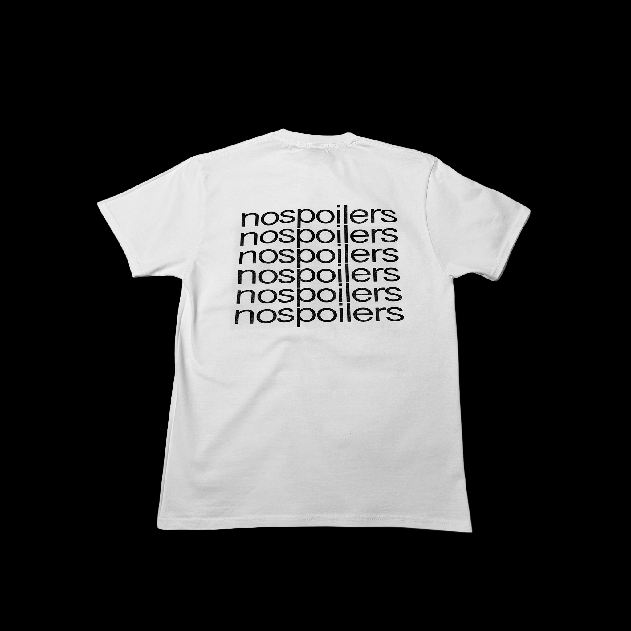 staple tee - white