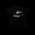 staple tee - black