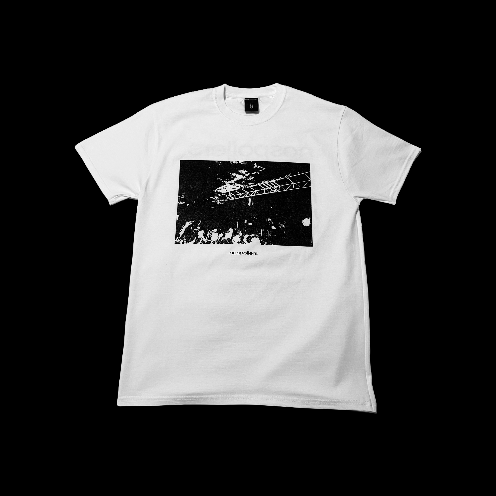 staple tee - white